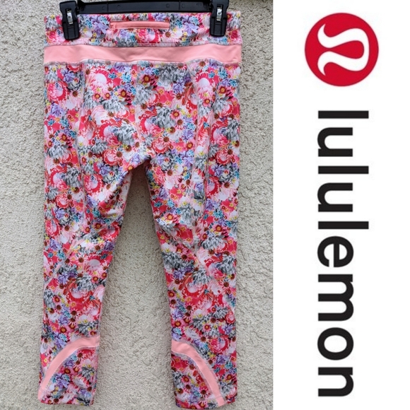 Lululemon Run Inspire Crop II - Picture 5 of 5